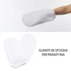 Guanti per Paraffina Xanitalia in Spugna di Cotone – Confezione da 2 Pezzi
