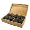 Kit 36 Pietre Basalto per Massaggio Hot Stone Professionale