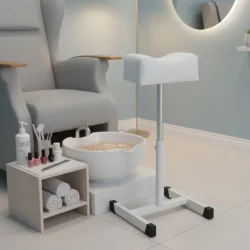 POGGIAPIEDI PER PEDICURE BIANCO