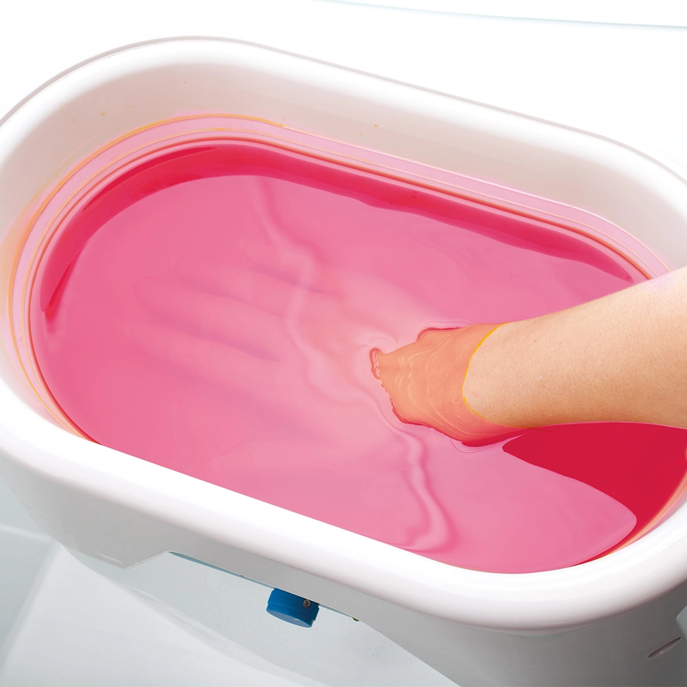 SCALDAPARAFFINA PROFESSIONALE PARAFFINA ESTETISTA CENTRO ESTETICO Regolazione di temperatura - immagine 2