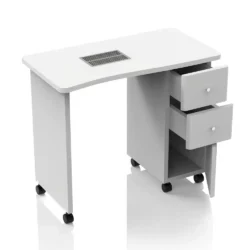 Alternative view of TAVOLO RICOSTRUZIONE UNGHIE CON ASPIRATORE PER ESTETISTE E CENTRI ESTETICI