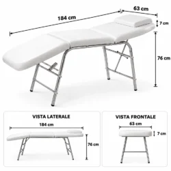 dimensioni lettino 3s melcap