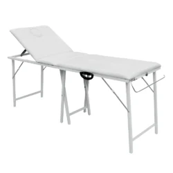 Alternative view of LETTINO DA MASSAGGIO PORTATILE PIEGHEVOLE IN ALLUMINIO