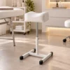poggiapiedi pedicure regolabile in altezza per estetista piedi pedicure
