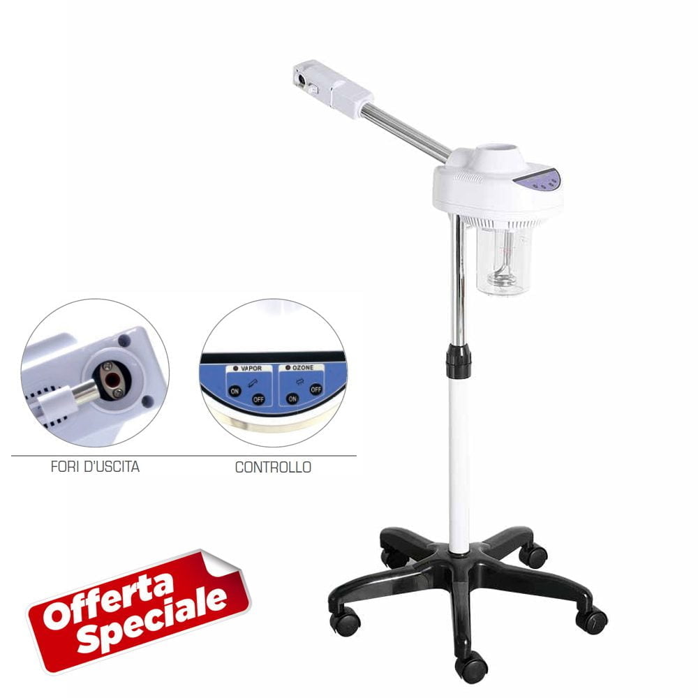 VAPORIZZATORE OZONO PER ESTETISTA CENTRI ESTETICI