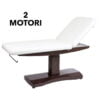 Lettino elettrico per massaggi Wellness centri estetici centri termali Weelko TRAPP 2238AI.2.A26