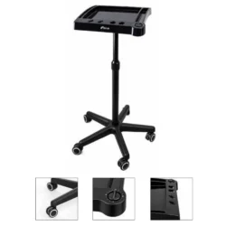 Alternative view of Carrello per Tintura per Parrucchiere con Timer Integrato e Altezza Regolabile
