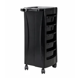 carrello da parrucchiere 5 ripiani