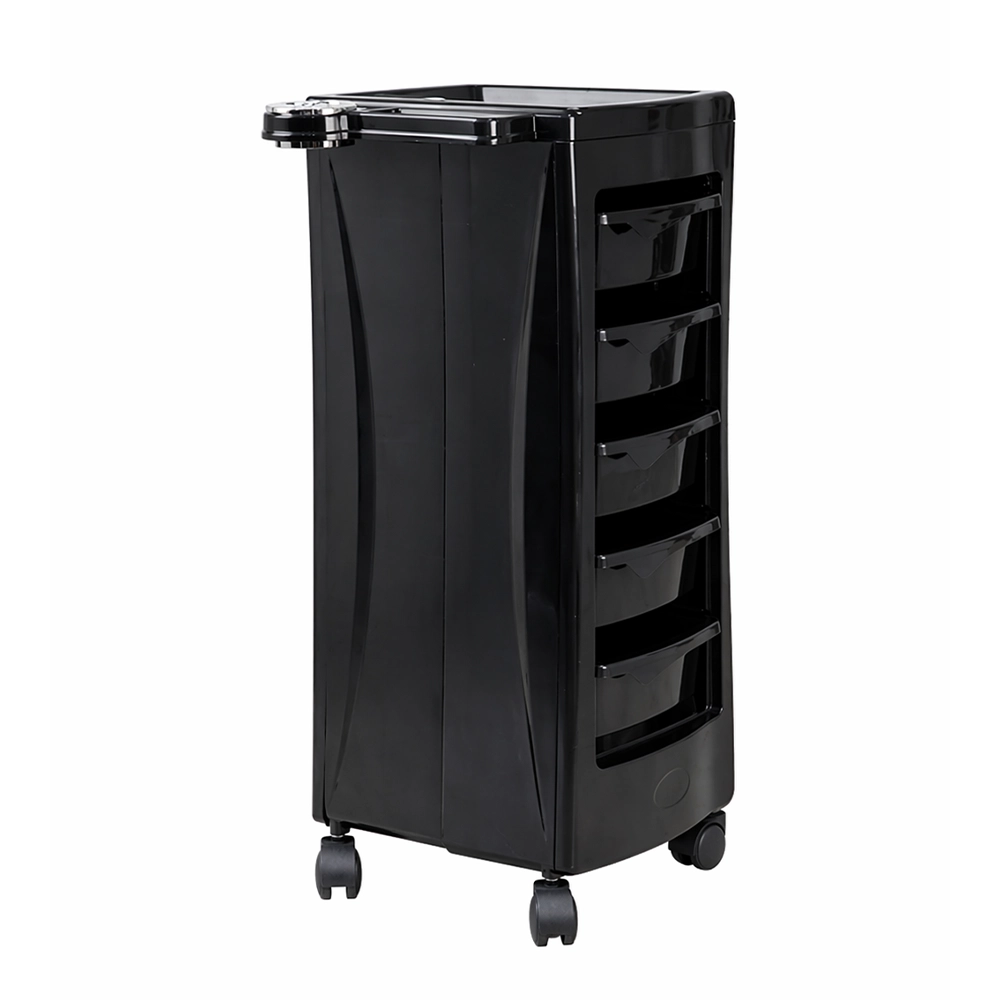 carrello da parrucchiere 5 ripiani
