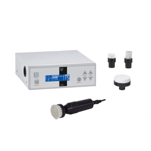 Vaporizzatore digitale ozono combinato con strumento e vaporizzatore per la pulizia viso estetista estetica Weelko F-300E - immagine 3