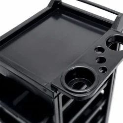 scomparti carrello parrucchiere