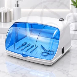 sterilizzatore cupolino per parrucchiere barbiere melcap