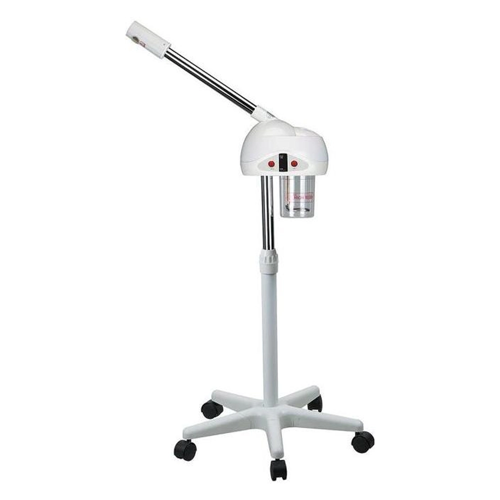 Vaporizzatore ozono con stativo per trattamenti pulizia viso estetista estetica Weelko