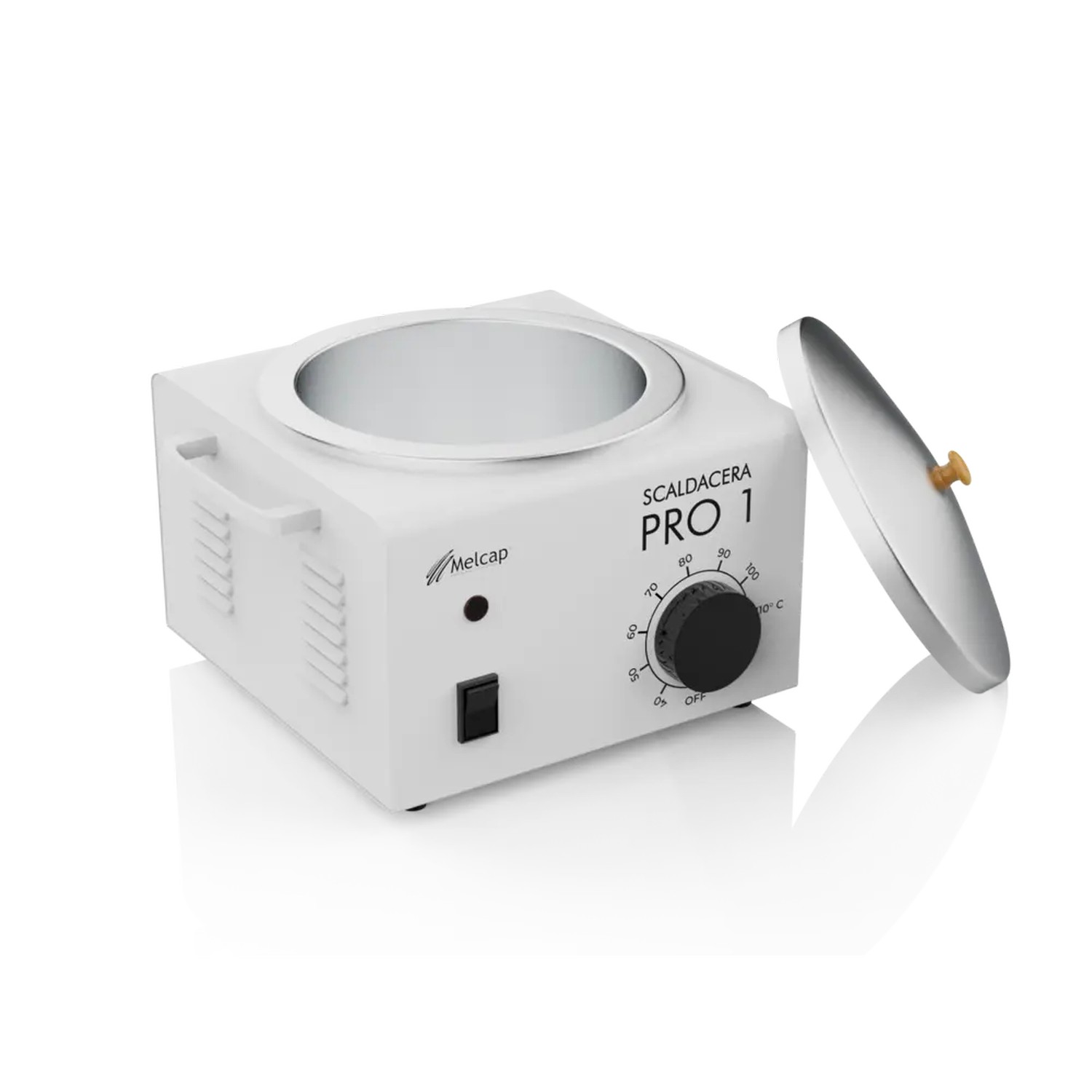 FORNELLO SCALDACERA PROFESSIONALE MELCAP PER BARATTOLO DA 400ML PRO 1 - immagine 2