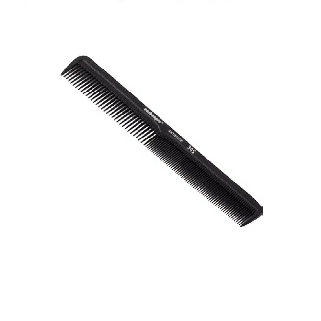 Pettine Professionale MELCAP PE0345 CarbonPro con Fibra di Carbonio Antistatico
