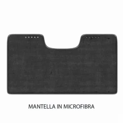 MANTELLA IN MICROFIBRA parrucchiere