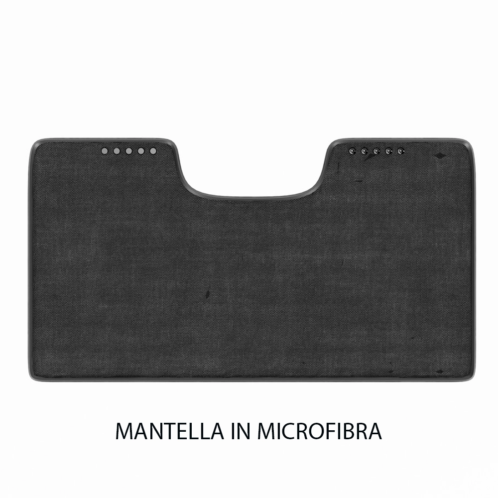 MANTELLA IN MICROFIBRA parrucchiere