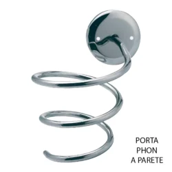 porta phon universale a spirale pa perrrucchiere