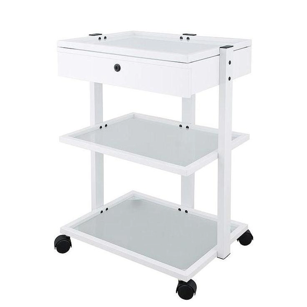carrello 3 ripiani per estetista centro estetico weelko 1040A