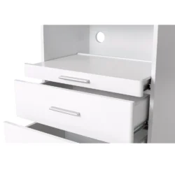 CARRELLO PER ESTETISTE E CENTRI ESTETICI MOBILE CON CASSETTI E RUOTE - immagine 3
