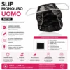 100 slip nero monouso tnt roial uomo donna centro estetico massaggi spa