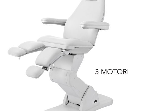 LETTINO POLTRONA ELETTRICA FRONT 3 MOTORI WEELKO