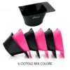 set ciotole per tintura capelli