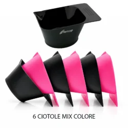 set ciotole per tintura capelli