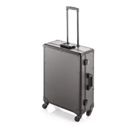 Postazione Make-Up Valigia Trolley Professionale con Luci e Specchio XaniPro - immagine 3