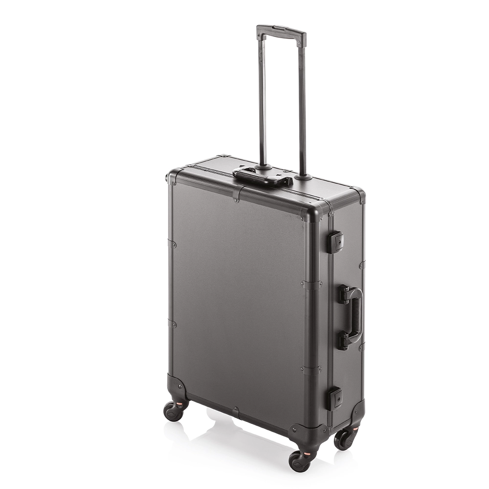 Postazione Make-Up Valigia Trolley Professionale con Luci e Specchio XaniPro - immagine 3