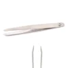 pinzetta tirapeli sopracciglia estetista pinza obliqua