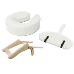 Lettino elettrico da massaggio professionale CYX+ Weelko 3 motori con finiture in legno naturale - immagine 4