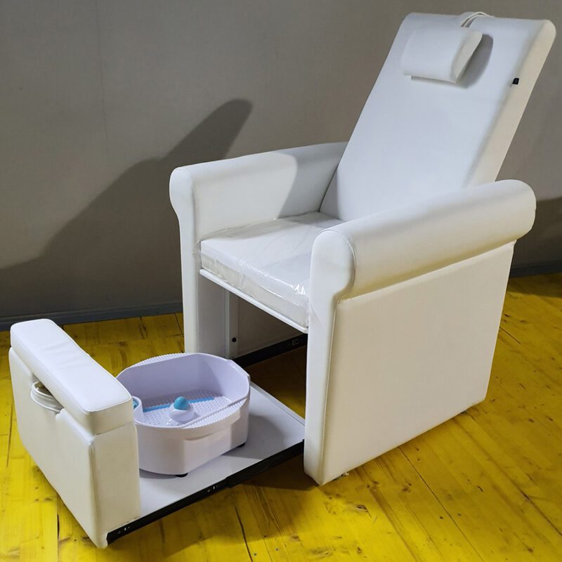 Poltrona podologica podologia spa pedicure poggiapiedi Weelko