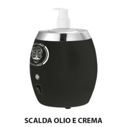SCALDA OLIO E CREMA PER PARRUCCHIERE E CENTRO ESTETICO