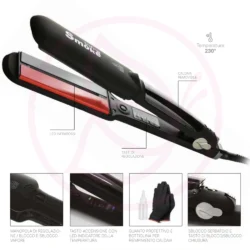 piastra infra smoke melcap per capelli parrucchiere