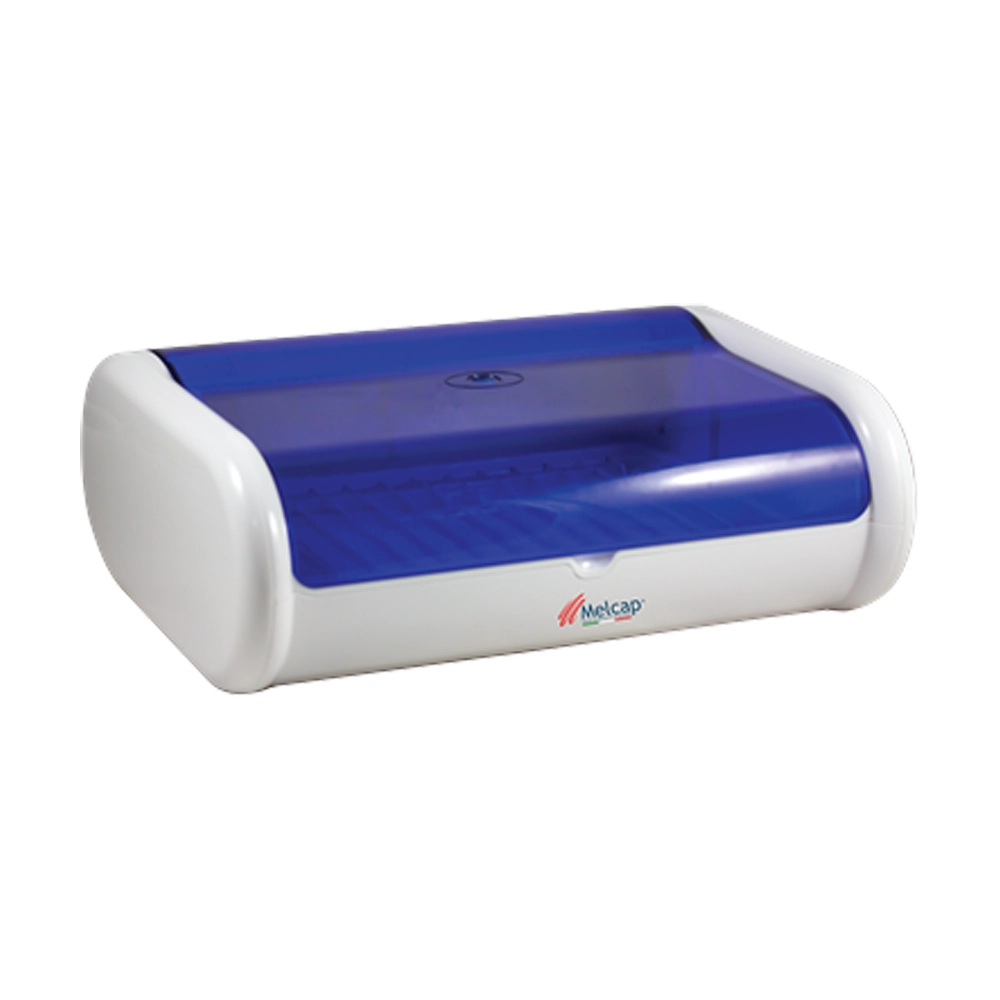 Sterilizzatore Sanificatore UV Grande BIGGER Melcap per Spazzole, Pettini e Forbici - immagine 3