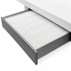 Tavolo Manicure con Aspiratore a Cassetto per estetista professionale PRO71 - immagine 5