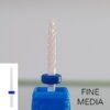 punta in ceramica fine media per fresa manicure