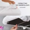 molla ESTETISTA KIMONO MONOUSO BIANCO O NERO 10 PEZZI