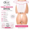 100 tanga donna cristal roial monouso in tnt
