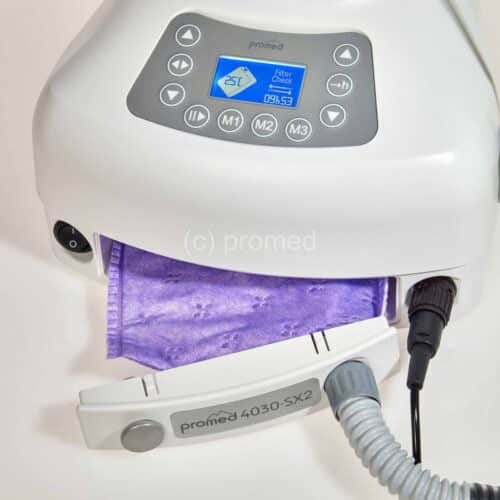 Fresa manicure micromotore con aspirazione aspirante Promed 4030 SX 2 podologia estetista estetica aspira - immagine 2
