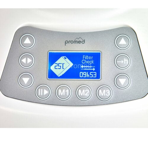 Fresa manicure micromotore con aspirazione aspirante Promed 4030 SX 2 podologia estetista estetica aspira - immagine 4