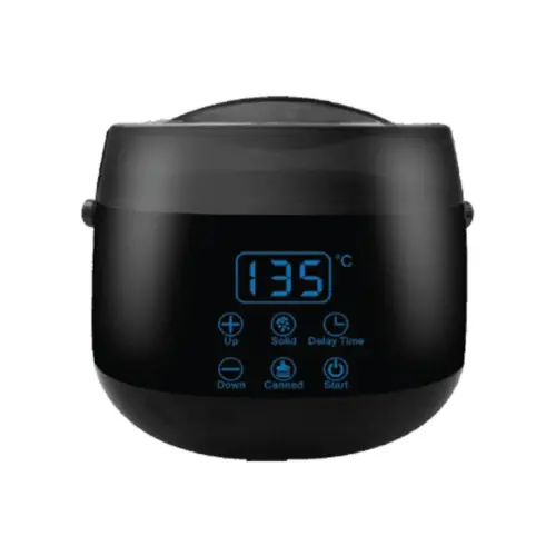 Scaldacera digitale touch per cera ceretta estetista centro estetico professionale da 35 ° C a 135° C