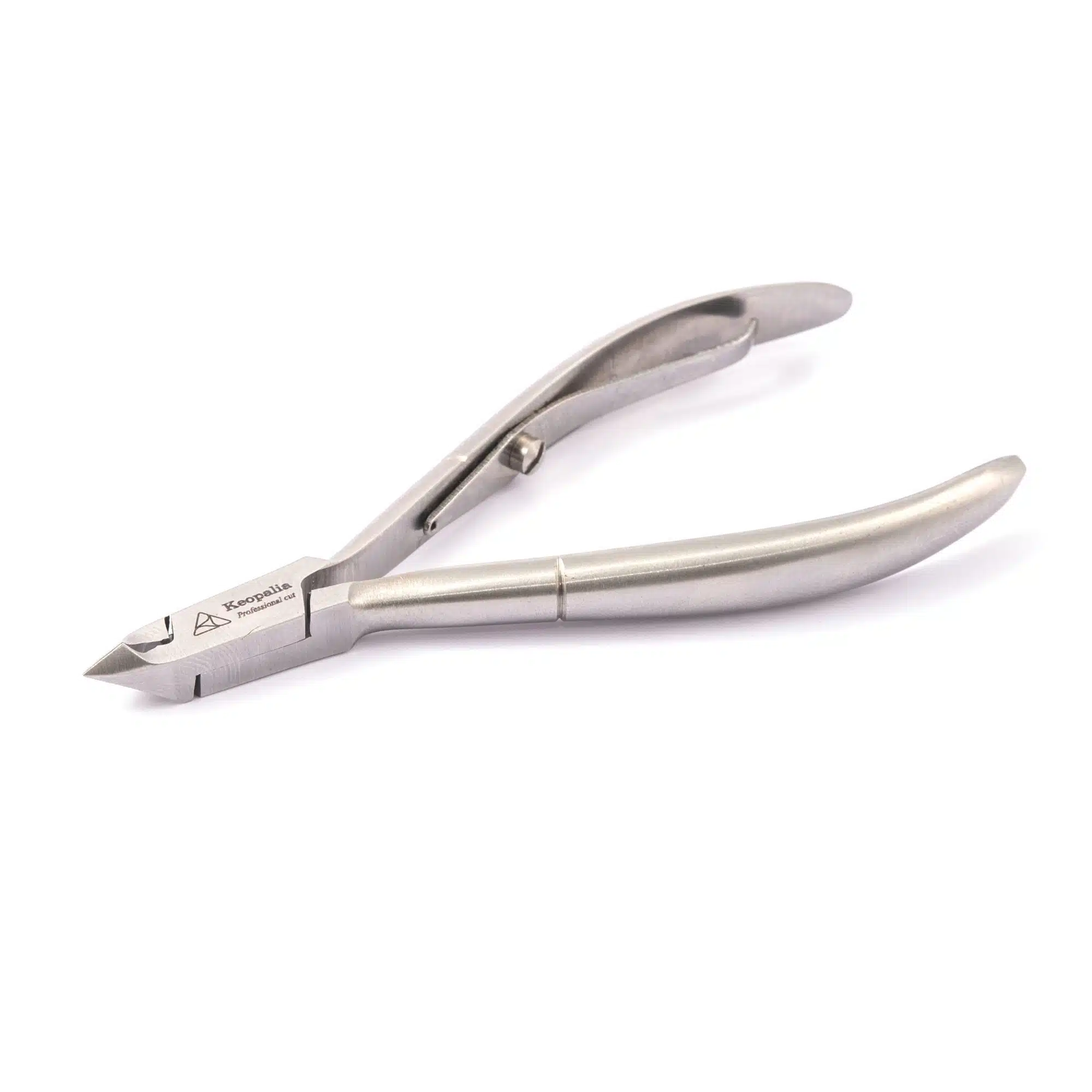 Tronchesino per pelli da 5 mm acciaio inox per manicure e pedicure una molla non si arrugginisce KEOPALIA
