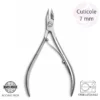 TRONCHESINA PINZA PER PELLI DA 7 MM MANICURE ESTETISTA NAILS CUTICOLE