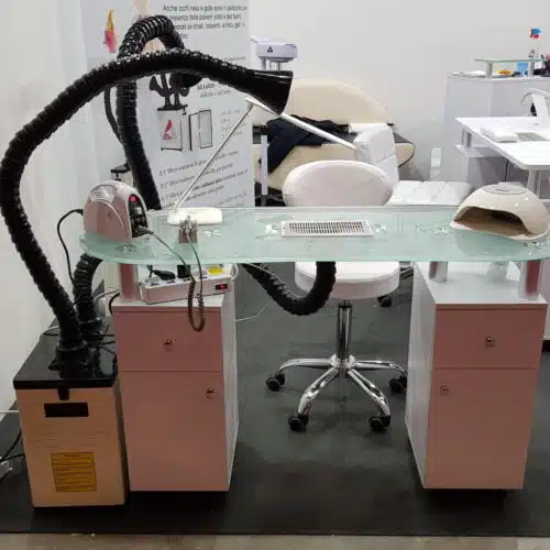Aspiratore carboni attivi Professionale 300 m3/h per estetista manicure pedicure polveri sottili estetista centro estetico - immagine 10