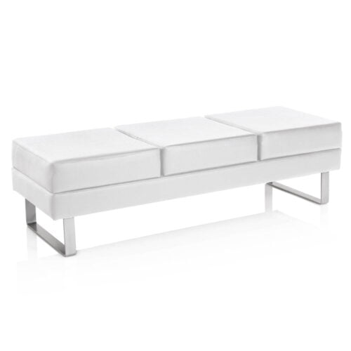 DIVANO PER PARRUCCHIERE O CENTRO ESTETICO, SPA SALONE BIANCO O NERO - immagine 3