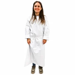 Alternative view of Kimono Camice in PVC Impermeabile e Lavabile per Estetista, Centro Estetico e Parrucchiere