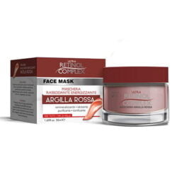 MASCHERA RASSODANTE ALL'ARGILLA ROSSA ENERGIZZANTE RETINOL COMPLEX 50 ML