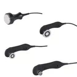 Alternative view of Radiofrequenza e cavitazione bipolare apparecchiatura digitale con touch screen 4 manipoli grasso cellulite elasticità della pelle WKB004